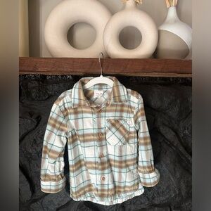 Little Co by Lauren Conrad flannel toddler button up shirts (set of 2)